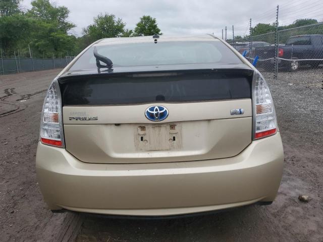 Photo 6 from auction – 2011 TOYOTA PRIUS with VIN JTDKN3DU9B1423987