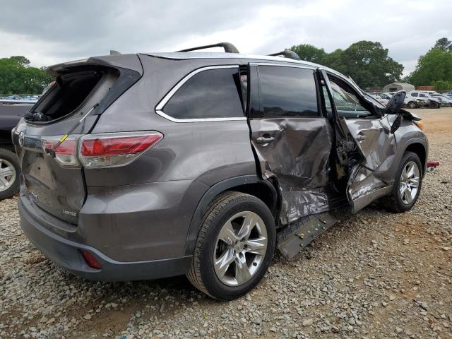 Photo 3 from auction – 2015 TOYOTA HIGHLANDER with VIN 5TDYKRFH2FS075285
