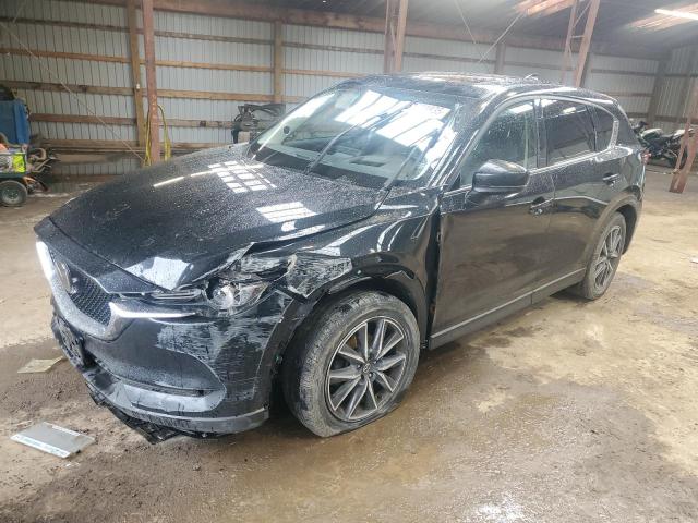 MAZDA CX-5 GRAND 2018 with VIN JM3KFBDM9J0450593 - Photo from auction
