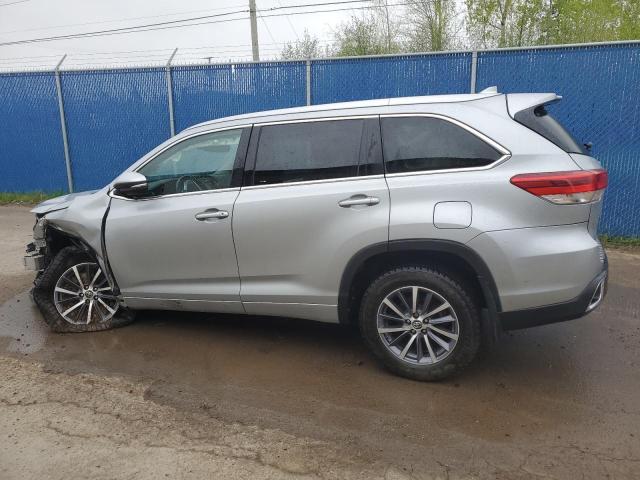 Photo 2 from auction – 2018 TOYOTA HIGHLANDER with VIN 5TDJZRFH2JS528343