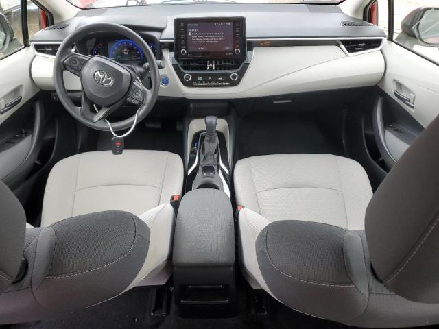 Photo 8 from auction – 2022 TOYOTA COROLLA LE with VIN JTDEAMDE0NJ045649
