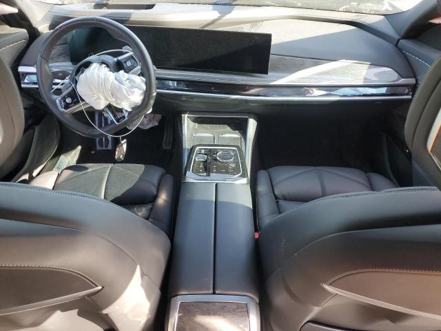 Photo 8 from auction – 2024 BMW 740 I with VIN WBA23EH09RCR07288