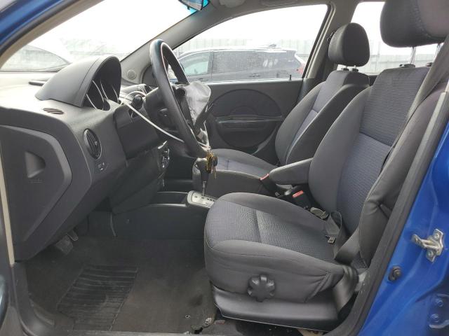 Photo 7 from auction – 2008 CHEVROLET AVEO BASE with VIN KL1TD66658B127558