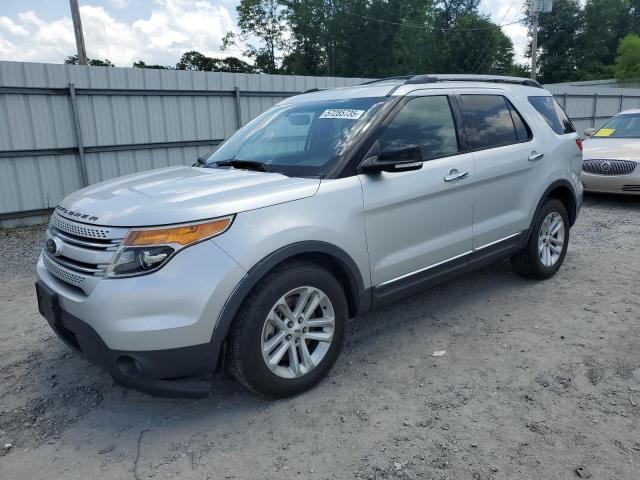 FORD EXPLORER X 2013 with VIN 1FM5K7D9XDGC57256 - Photo from auction
