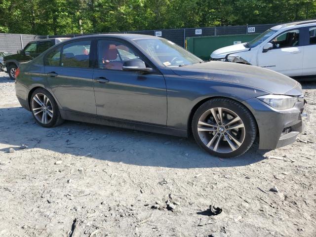 Photo 4 from auction – 2013 BMW 328 I with VIN WBA3A5C58DJ462933