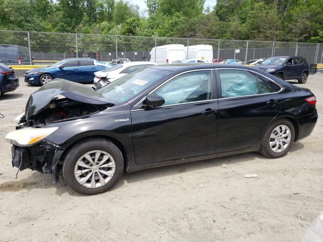 TOYOTA CAMRY HYBR 2015 with VIN 4T1BD1FK3FU144070 - Photo from auction