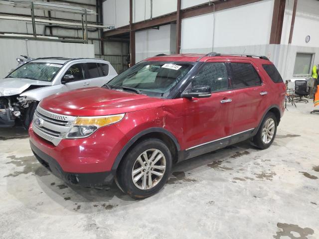 FORD EXPLORER X 2012 with VIN 1FMHK7D8XCGA41653 - Photo from auction