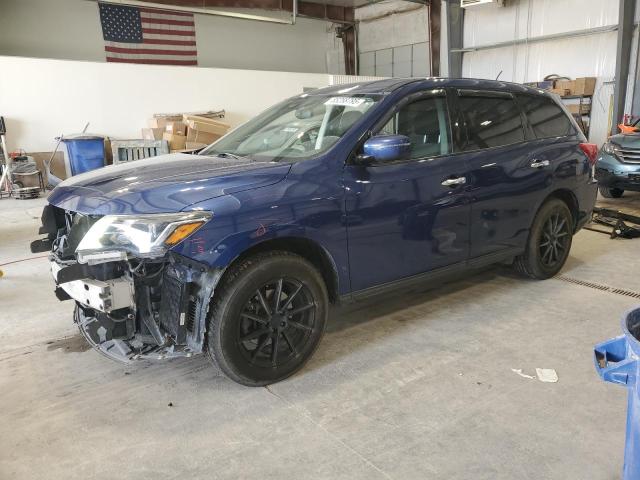 NISSAN PATHFINDER 2018 with VIN 5N1DR2MM5JC649496 - Photo from auction