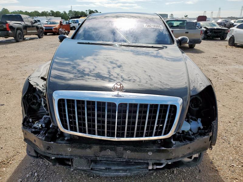 Photo 5 from auction – 2009 MAYBACH MAYBACH 62 with VIN WDBVG79J49A002541
