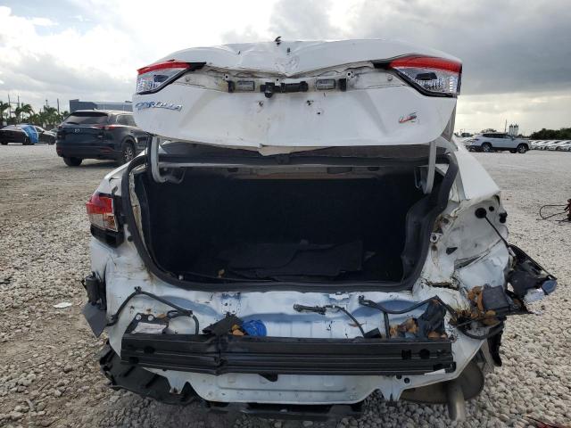 Photo 6 from auction – 2021 TOYOTA COROLLA LE with VIN JTDVPMAE7MJ121532