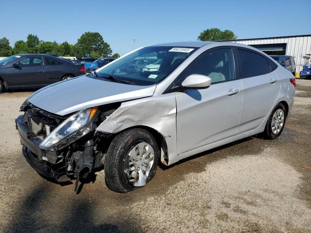 HYUNDAI ACCENT SE 2017 with VIN KMHCT4AE2HU336027 - Photo from auction