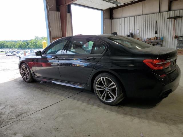 Photo 2 from auction – 2017 BMW 740 XI with VIN WBA7E4C35HGV23379