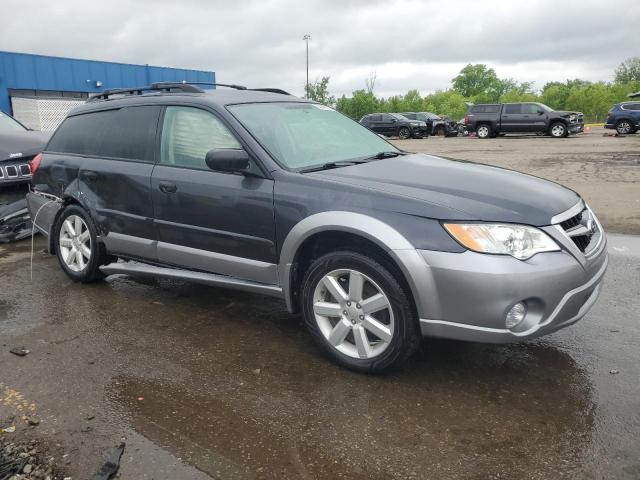 Photo 4 from auction – 2009 SUBARU OUTBACK 2. with VIN 4S4BP61C997312575