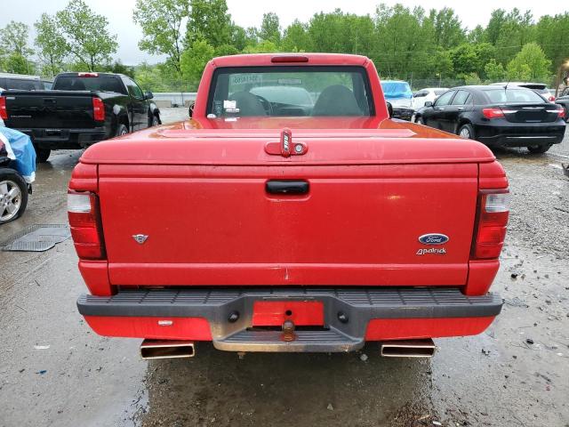 Photo 6 from auction – 2001 FORD RANGER with VIN 1FTYR10U91TB02785