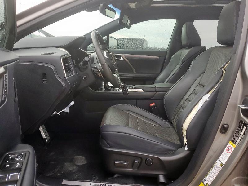 Photo 7 from auction – 2019 LEXUS RX 350 BAS with VIN 2T2BZMCA8KC191259
