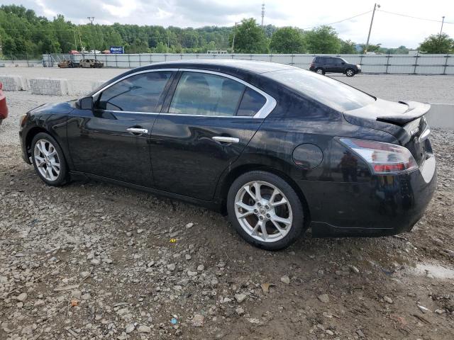 Photo 2 from auction – 2012 NISSAN MAXIMA S with VIN 1N4AA5AP9CC869800