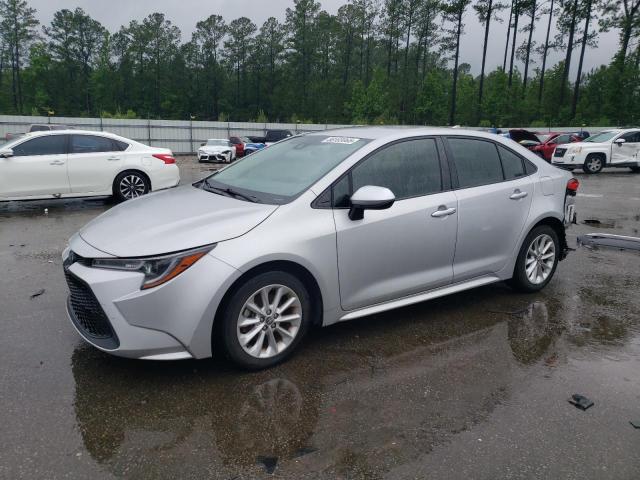 TOYOTA COROLLA LE 2021 with VIN JTDVPMAE2MJ118909 - Photo from auction