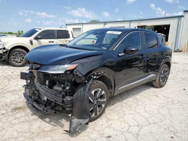 NISSAN KICKS SV 2025 with VIN 3N8AP6CB3SL356971 - Photo from auction