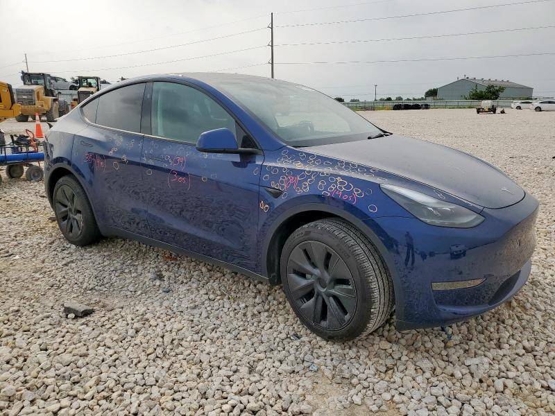 Photo 4 from auction – 2024 TESLA MODEL Y with VIN 7SAYGDEDXRA327568
