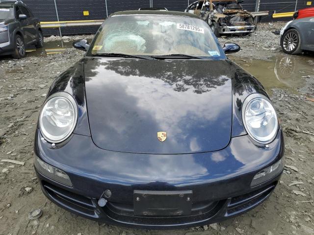Photo 5 from auction – 2006 PORSCHE 911 CARRER with VIN WP0AB29916S744022
