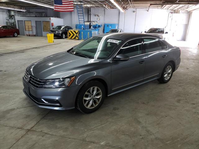 VOLKSWAGEN PASSAT S 2017 with VIN 1VWAT7A38HC006830 - Photo from auction