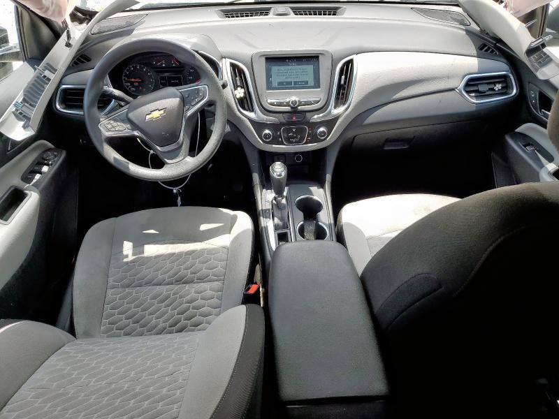 Photo 8 from auction – 2018 CHEVROLET EQUINOX LS with VIN 3GNAXREVXJS586149