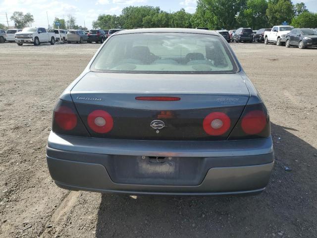 Photo 6 from auction – 2004 CHEVROLET IMPALA with VIN 2G1WF52E849401038