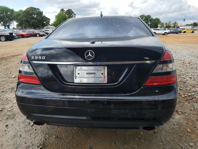 Photo 6 from auction – 2007 MERCEDES-BENZ S 550 with VIN WDDNG71X77A085337
