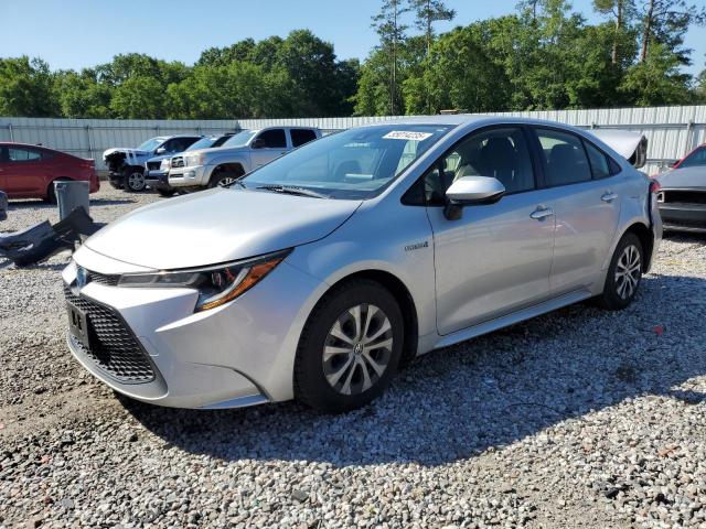 TOYOTA COROLLA LE 2020 with VIN JTDEBRBE7LJ027997 - Photo from auction