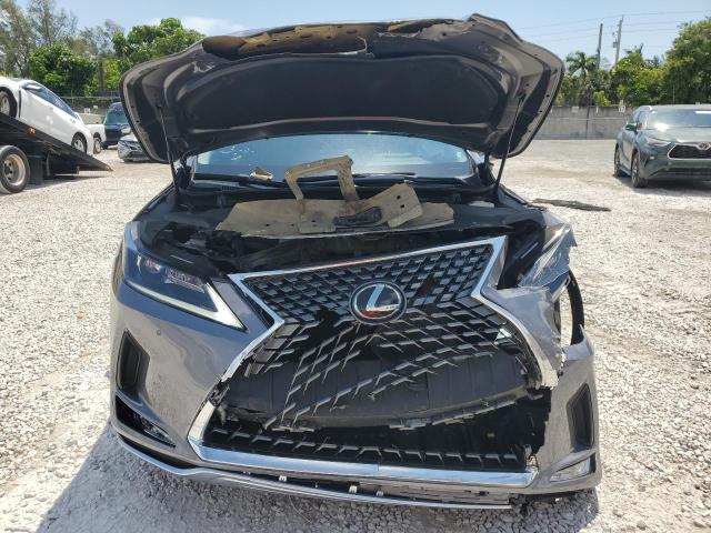 Photo 5 from auction – 2022 LEXUS RX 350 with VIN 2T2HZMAA5NC229418
