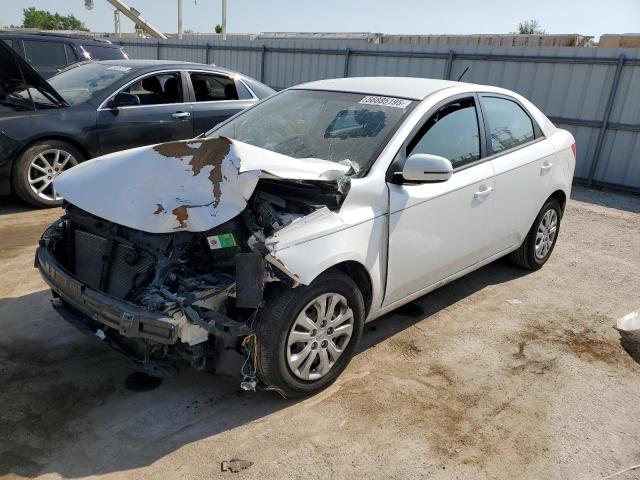 KIA FORTE EX 2012 with VIN KNAFU4A25C5555181 - Photo from auction