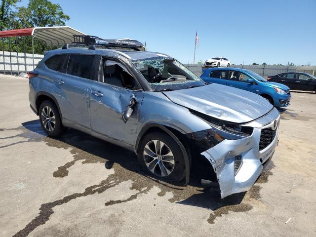 Photo 4 from auction – 2024 TOYOTA HIGHLANDER with VIN 5TDKDRAH9RS537742