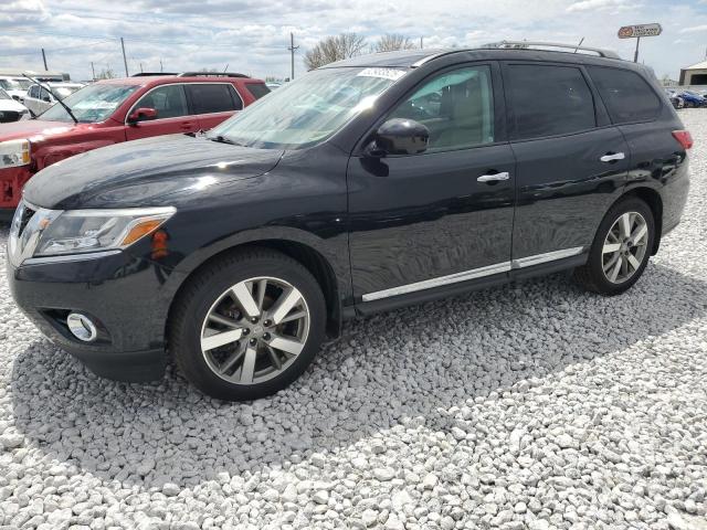 NISSAN PATHFINDER 2014 with VIN 5N1AR2MM4EC642497 - Photo from auction
