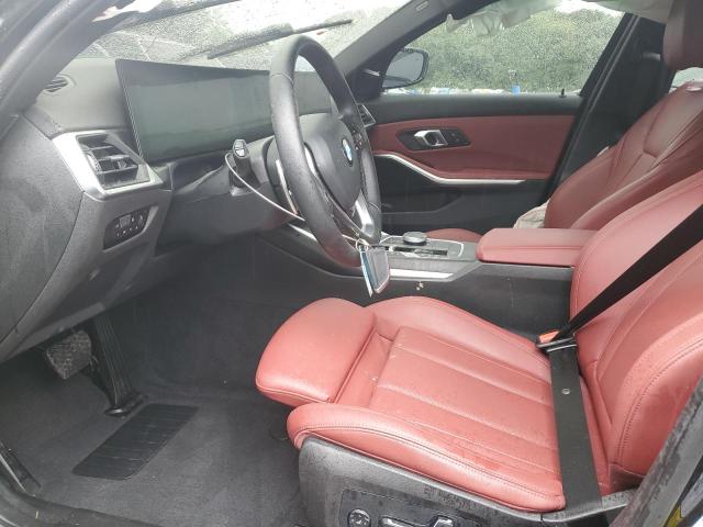 Photo 7 from auction – 2024 BMW 330I with VIN 3MW69FF03R8E04128