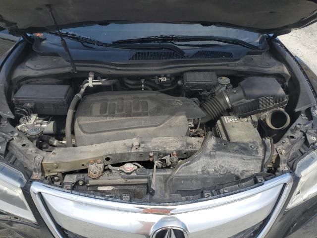 Photo 12 from auction – 2016 ACURA MDX with VIN 5FRYD4H24GB022582
