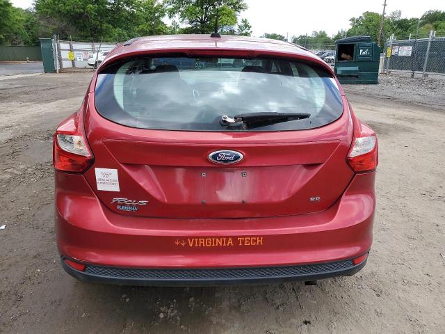 Photo 6 from auction – 2012 FORD FOCUS SE with VIN 1FAHP3K28CL419396