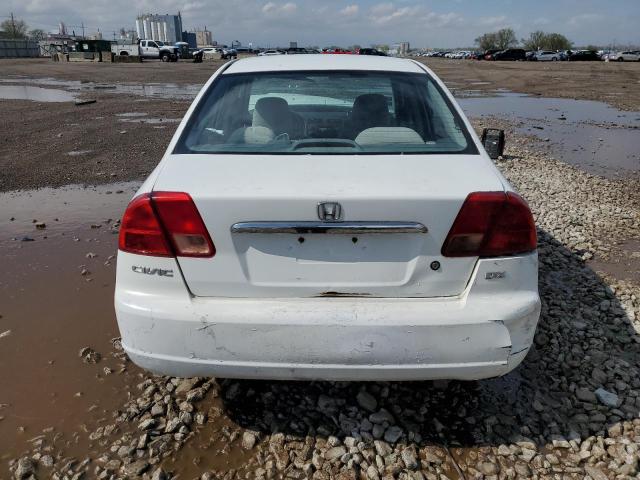 Photo 6 from auction – 2002 HONDA CIVIC DX with VIN 2HGES16282H512863