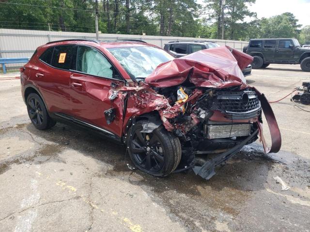 Photo 4 from auction – 2023 BUICK ENVISION E with VIN LRBFZNR41PD019533
