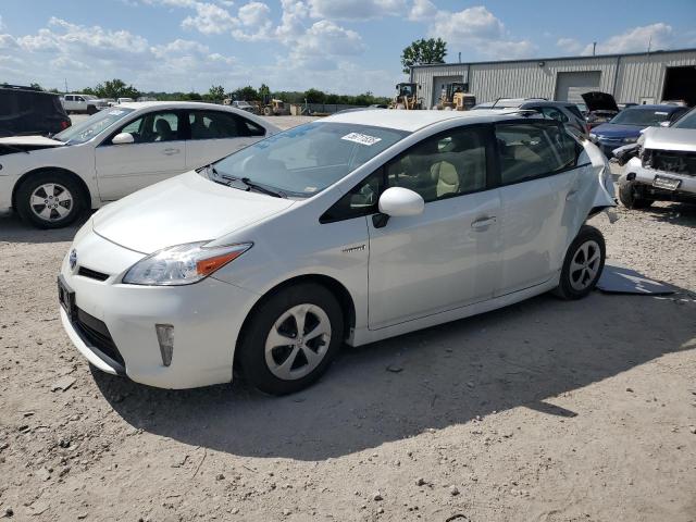 TOYOTA PRIUS 2015 with VIN JTDKN3DU2F0471438 - Photo from auction