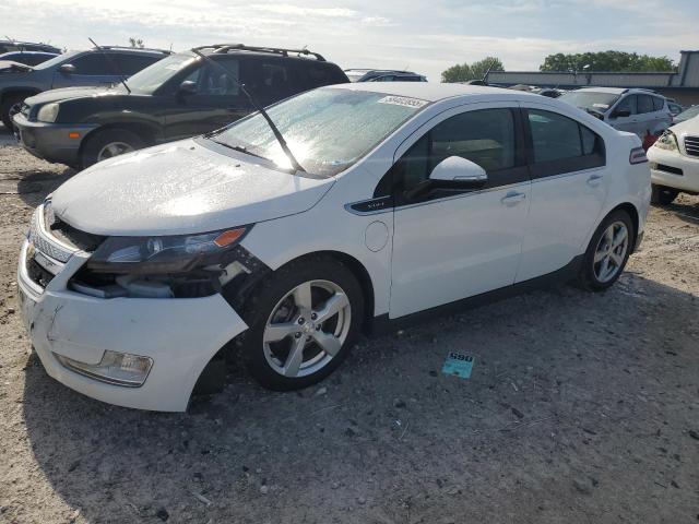 CHEVROLET VOLT 2015 with VIN 1G1RA6E41FU141009 - Photo from auction