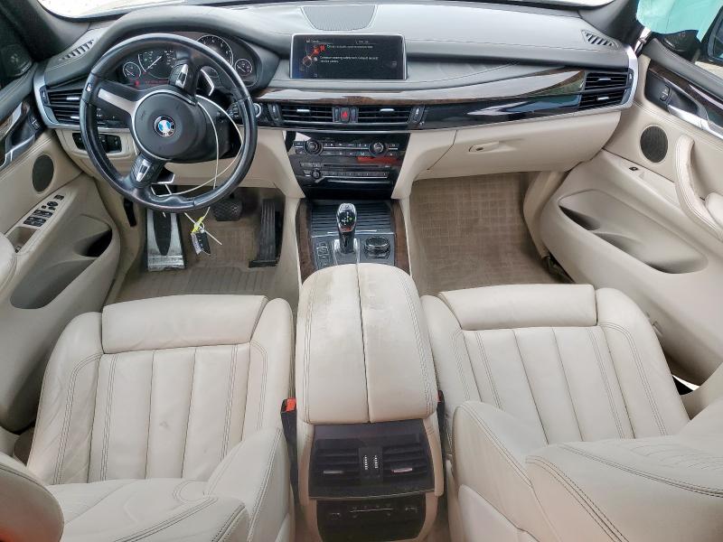 Photo 8 from auction – 2015 BMW X5 M with VIN 5UXKR6C55F0J74811