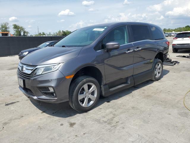 Photo 1 from auction – 2020 HONDA ODYSSEY EX with VIN 5FNRL6H72LB017682