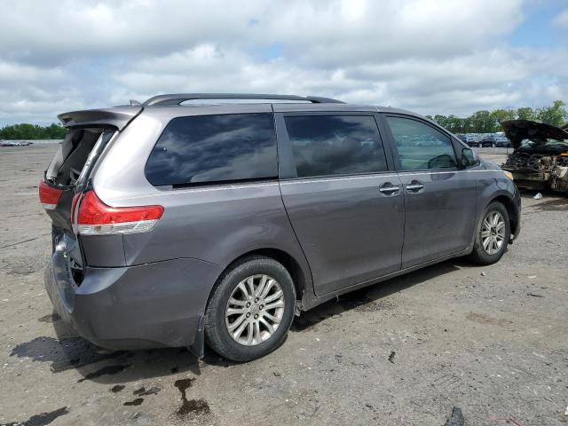 Photo 3 from auction – 2011 TOYOTA SIENNA XLE with VIN 5TDYK3DC1BS087197