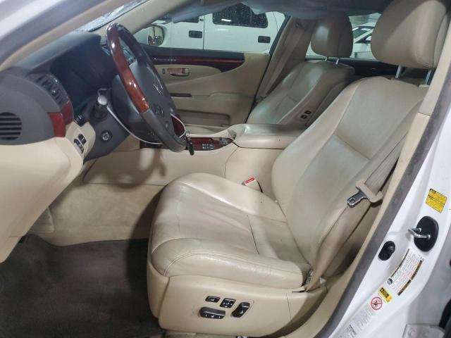 Photo 7 from auction – 2010 LEXUS LS 460 with VIN JTHCL5EF5A5005888