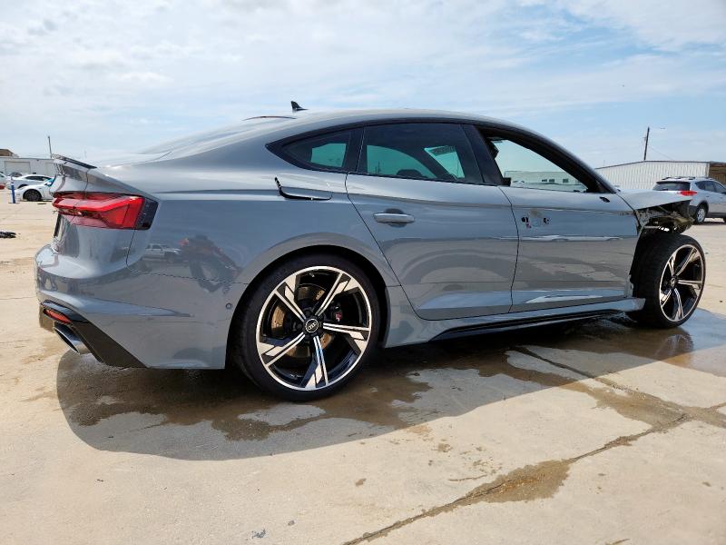 Photo 3 from auction – 2025 AUDI RS5 with VIN WUAAWCF50SA901070