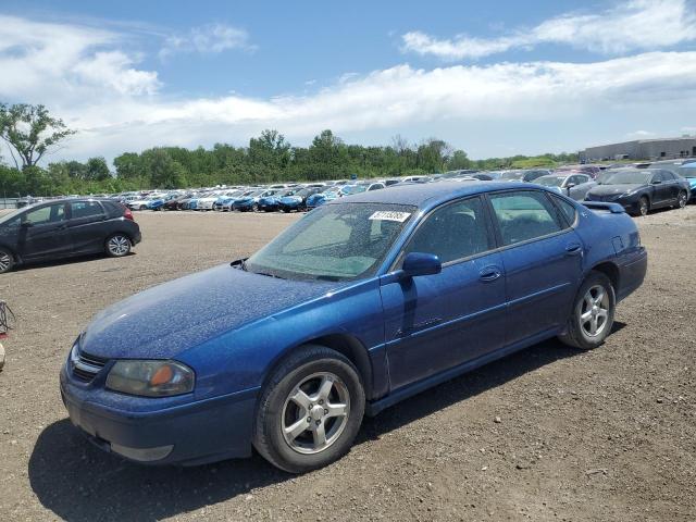 CHEVROLET IMPALA LS 2004 with VIN 2G1WH52K149262385 - Photo from auction