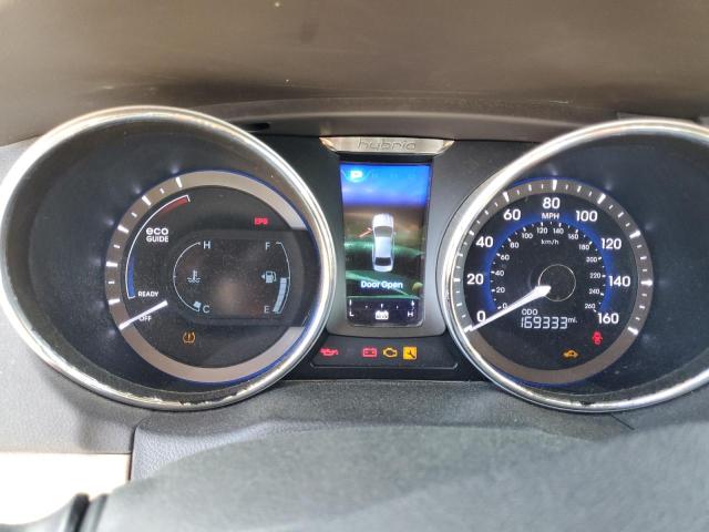 Photo 9 from auction – 2012 HYUNDAI SONATA HYB with VIN KMHEC4A40CA044368
