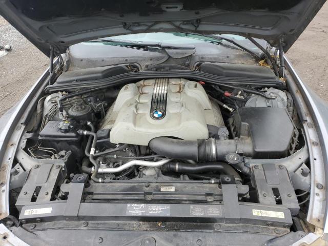 Photo 11 from auction – 2004 BMW 645 CI AUT with VIN WBAEH73414B190372