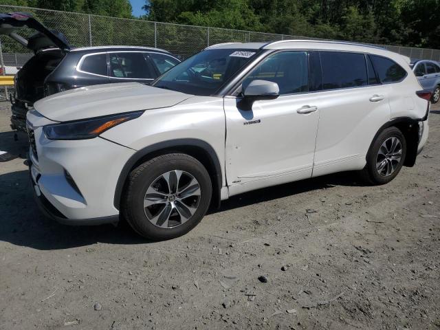 TOYOTA HIGHLANDER 2021 z numerem VIN 5TDGBRCH6MS525470 - Zdjęcie z aukcji