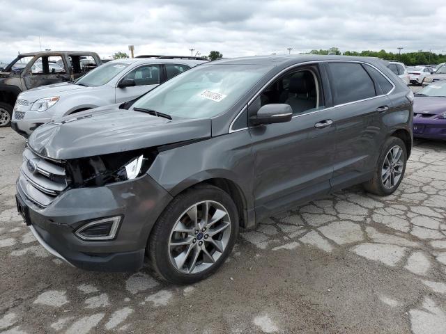 FORD EDGE TITAN 2015 with VIN 2FMTK4K87FBC10681 - Photo from auction